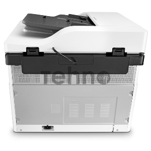 МФУ HP LaserJet MFP M443nda, принтер/сканер/копир, (A3, 13/25 стр/мин, разр. скан. 600х600, печати 1200х1200; LAN, USB)