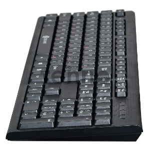 Клавиатура Oklick 120M black Standard USB