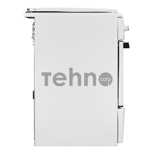 Плита Газовая Hyundai RGG225 белый (металлическая крышка) реш.чугун