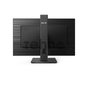 МОНИТОР 27 PHILIPS 275S1AE/00 Black с поворотом экрана (IPS, 2560x1440, 75Hz, 4 ms, 178°/178°, 300 cd/m, 50M:1, +DVI, +
