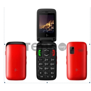 Телефон сотовый F+ Ezzy Trendy 1 Red, 2.4 240х320