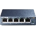 Коммутатор TP-Link SOHO  TL-SG105  5-port Desktop Gigabit Switch, 5 10/100/1000M RJ45 ports, metal case, фото 15