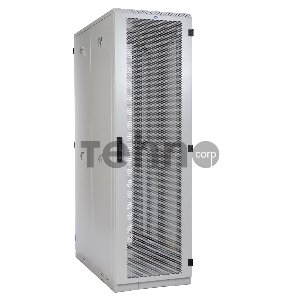 Шкаф серверный напольный 42U (800×1200) дверь перф, задние двойные перфорир