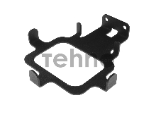 Кронштейн для Яндекс Станции 2, настенный, черный REXANT