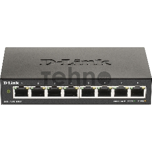 Коммутатор D-Link DGS-1100-08V2 8-ports, DGS-1100-08V2/A1A