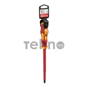 Отвертка PH3х150мм Master 1000В Basic EKF ph-3-150-mas-in