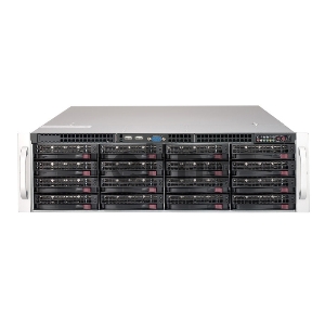 Платформа SuperMicro SSG-6039P-E1CR16L x16 LSI3008 10G 2P 2x1200W