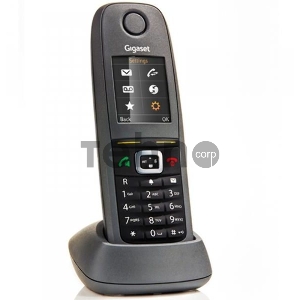Беспроводной телефон Gigaset R650H PRO RUS(комплект: трубка и зарядное устройство, цветной дисплей, IP65, GAP, Cat-Iq 2.0)