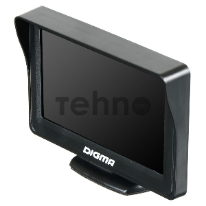 Автомобильный монитор Digma DCM-430 4.3 16:9 480x272 2.5Вт