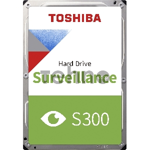 Жесткий диск TOSHIBA HDWT720UZSVA/HDKPB04Z0A01 S300 Surveillance 2ТБ 3,5 5400RPM 128MB SATA-III