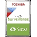 Жесткий диск TOSHIBA HDWT720UZSVA/HDKPB04Z0A01 S300 Surveillance 2ТБ 3,5" 5400RPM 128MB SATA-III, фото 5