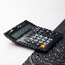 Калькулятор бухгалтерский Deli EM01020 черный 12-разр., фото 7