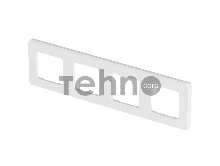 Inspiria Рамка 4 поста белый