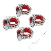 Цепи (браслеты) противоскольжения REXANT для кроссоверов (колеса 205-225 мм), к-т 4 шт., фото 2
