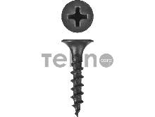 Саморезы СГД гипсокартон-дерево, 19 х 3.5 мм, 80 шт, фосфатированные, ЗУБР Профессионал