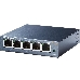 Коммутатор TP-Link SOHO  TL-SG105  5-port Desktop Gigabit Switch, 5 10/100/1000M RJ45 ports, metal case, фото 14