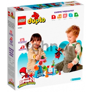 Конструктор Lego Duplo Человек-паук и друзья: Приключения на ярмарке (10963)