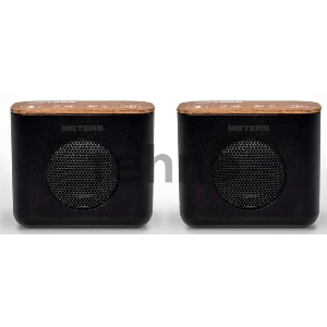 Колонки беспроводные Meters LINX-BT-SPK Stereo Speaker System,черные