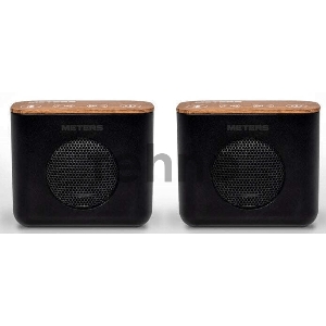 Колонки беспроводные Meters LINX-BT-SPK Stereo Speaker System,черные Колонки беспроводные Meters LINX-BT-SPK Stereo Speaker System,черные