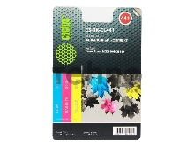 Заправочный набор Cactus CS-RK-CL441 цветной (3x30мл) Canon MG2140/MG3140