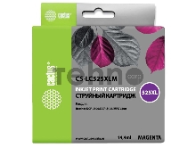 Картридж струйный Cactus CS-LC525XLM пурпурный для Brother DCP-J100/J105/J200 (16.6мл)