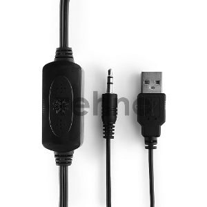 Колонки Акустич. система 2.0 Gembird SPK-105, черный, 5 Вт, регулятор громкости, USB-питание