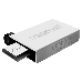 Флеш Диск Transcend 32Gb On-the-Go (OTG) TS32GJF380S USB2.0 серебристый, фото 2