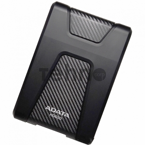 Внешний жесткий диск 2.5 4TB ADATA HD650 AHD650-4TU31-CBK USB 3.1, LED indicator, Black, Retail