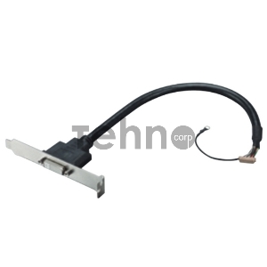 Кабель 1700021831-01 A Cable DP to DVI 24+5P(F)/2*10P-1.25+G-TEM W/BKT Advantech