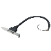 Кабель 1700021831-01 A Cable DP to DVI 24+5P(F)/2*10P-1.25+G-TEM W/BKT Advantech, фото 1