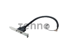 Кабель 1700021831-01 A Cable DP to DVI 24+5P(F)/2*10P-1.25+G-TEM W/BKT Advantech