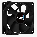 Вентилятор Aerocool Force 8 Black, 80x80x25мм, 1500 об./мин., разъем MOLEX + 3-PIN, 28.3 dBA, фото 3