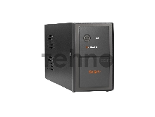 Источник бесперебойного питания ExeGate EP285538RUS Power Back BNB-600.LED.AVR.C13.RJ <600VA/360W, LED, AVR,4*IEC-C13, RJ45/11, Black>
