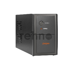 Источник бесперебойного питания ExeGate EP285538RUS Power Back BNB-600.LED.AVR.C13.RJ <600VA/360W, LED, AVR,4*IEC-C13, RJ45/11, Black>