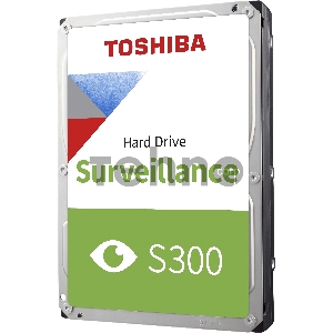 Жесткий диск TOSHIBA HDWT720UZSVA/HDKPB04Z0A01 S300 Surveillance 2ТБ 3,5 5400RPM 128MB SATA-III