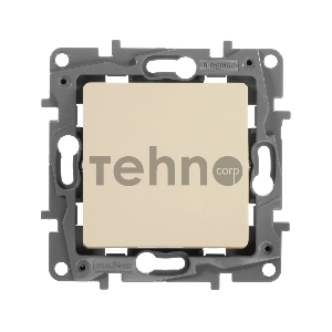 Переключатель 10А на винтах, сл. кость ETIKA