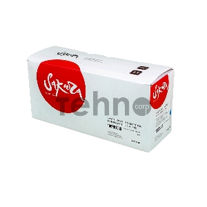 Картридж SAKURA 106R01388 для Xerox Phaser 6280, синий, 2200 к.