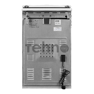 Плита Газовая Hyundai RGG225 белый (металлическая крышка) реш.чугун