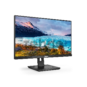 МОНИТОР 27 PHILIPS 275S1AE/00 Black с поворотом экрана (IPS, 2560x1440, 75Hz, 4 ms, 178°/178°, 300 cd/m, 50M:1, +DVI, +