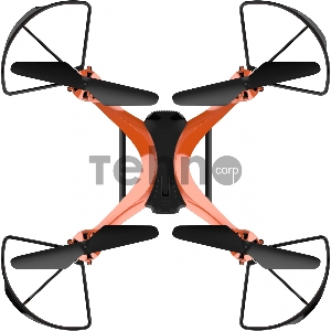 Квадрокоптер Hiper WIND FPV 480р WiFi ПДУ оранжевый/черный