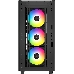 Корпус Deepcool CK560 без БП, боковое окно (закаленное стекло), 3xARGB LED 120мм вентилятора спереди и 1x140мм вентилятор сзади, черный, ATX, фото 10