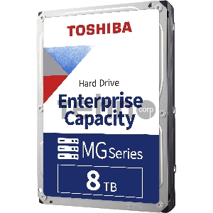 Жесткий диск SATA 8TB 7200RPM 6GB/S 256MB MG06ACA800E TOSHIBA