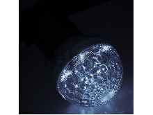 Лампа шар e27 10 LED  Ø50мм  белая 24В (постоянное напряжение)