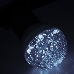 Лампа шар e27 10 LED  Ø50мм  белая 24В (постоянное напряжение), фото 1