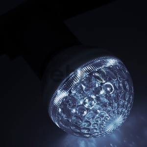 Лампа шар e27 10 LED Ø50мм белая 24В (постоянное напряжение) Лампа шар e27 10 LED Ø50мм белая 24В (постоянное напряжение)