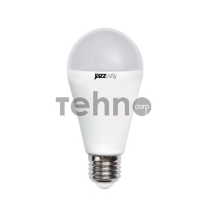 Лампа светодиодная PLED-SP A60 15Вт грушевидная 5000К холод. бел. E27 1530лм 230В JazzWay 2853035