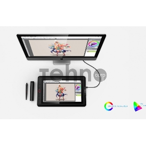 Интерактивный монитор-планшет XP-Pen Artist 15.6PRO FHD IPS