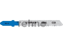Полотна Stayer , T118B, для эл/лобзика, HSS, по металлу 3-6мм, T-хвост., шаг 1,8мм, 50мм, 2шт 159931.8_z02