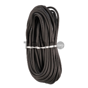 Провод автомобильный ПГВА/ПВАМ REXANT 1х1,00 мм черный, мини-бухта 10 метров