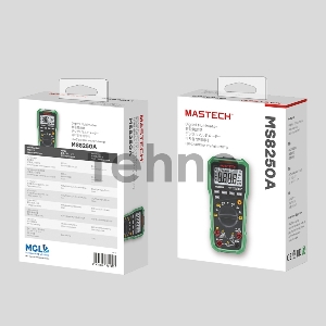 Профессиональный мультиметр MS8250A MASTECH